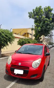 Suzuki Celerio 1.0L usado (2011) color Rojo precio u$s6,300