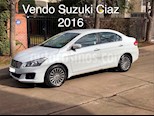 foto Suzuki Ciaz 1.4L GLX usado (2016) precio $6.850.000