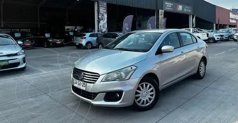 Suzuki Ciaz 1.4L GL usado (2017) color Plata financiado en cuotas(pie $1.400.000)