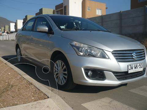 Suzuki Ciaz 1.4L GLX Aut usado (2017) color Plata precio $8.500.000
