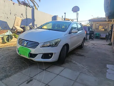 Suzuki Ciaz 1.4L GL usado (2016) color Blanco precio $5.200.000