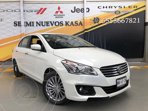 foto Suzuki Ciaz GLX usado (2019) color Blanco precio $220,000