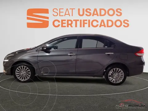 Suzuki Ciaz GLX usado (2021) color Plata Mercurio financiado en mensualidades(enganche $55,858 mensualidades desde $6,335)