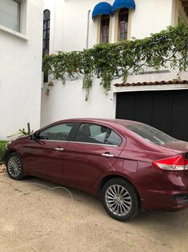 Suzuki Ciaz GLX Aut usado (2016) color Marron precio $136,000