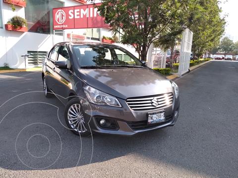 foto Suzuki Ciaz GLX usado (2019) color Plata Metálico precio $220,000