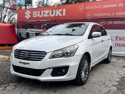 Suzuki Ciaz GLX Aut usado (2016) color Blanco precio $165,000