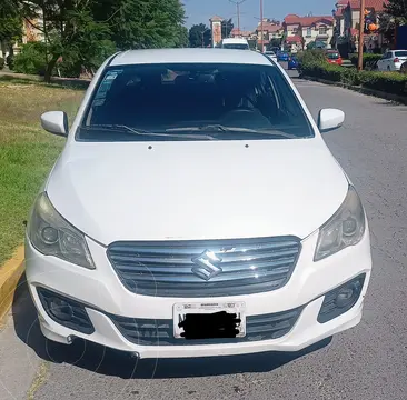 Suzuki Ciaz GLS usado (2016) color Blanco precio $79,000