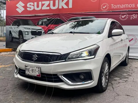 Suzuki Ciaz GLX Aut usado (2022) color Blanco precio $249,000