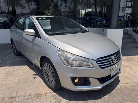 Suzuki Ciaz GLX Aut usado (2018) color Plata precio $185,000