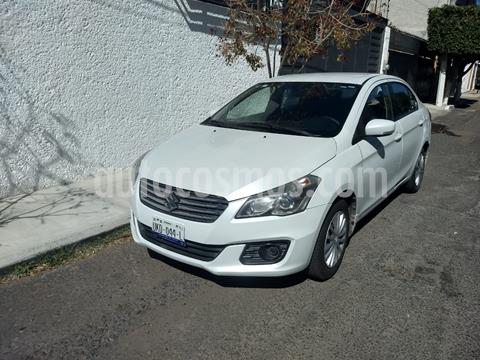 Suzuki Ciaz GLS usado (2016) color Blanco precio $115,000