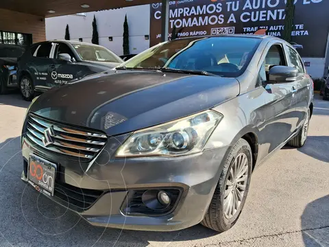 Suzuki Ciaz GLX usado (2019) color Gris financiado en mensualidades(enganche $57,225 mensualidades desde $4,376)