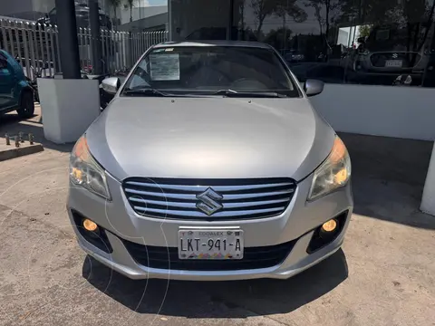 Suzuki Ciaz GLX Aut usado (2018) color Plata precio $185,000