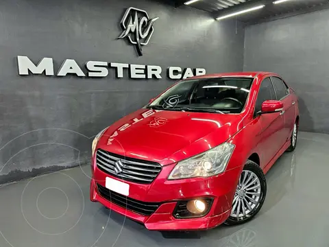 Suzuki Ciaz RS usado (2020) color Rojo precio $229,000