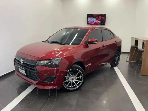 Suzuki Dzire Boostergreen GLS TM usado (2026) color Rojo financiado en mensualidades(enganche $52,800 mensualidades desde $5,209)