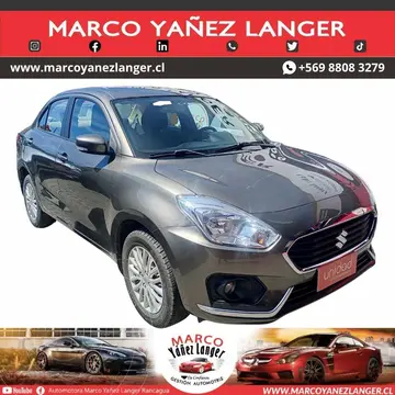 Suzuki Dzire  1.2L GL Sport usado (2021) color Gris precio $8.690.000