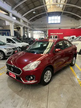 Suzuki Dzire  1.2L GL usado (2020) color Rojo precio $7.290.000