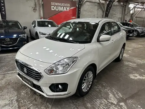 Suzuki Dzire 1.2L GLX Aut usado (2021) color Blanco financiado en cuotas(pie $2.940.000)