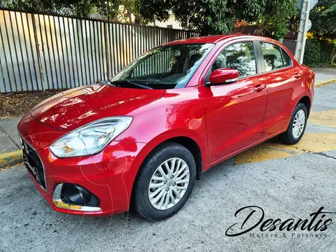 Suzuki Dzire  1.2L GL Sport Aut usado (2021) color Rojo precio $8.480.000