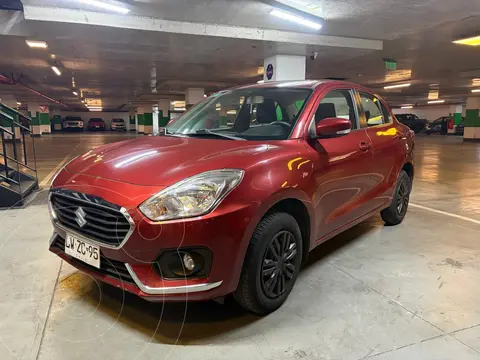 Suzuki Dzire  1.2L GL usado (2020) color Rojo precio $6.990.000
