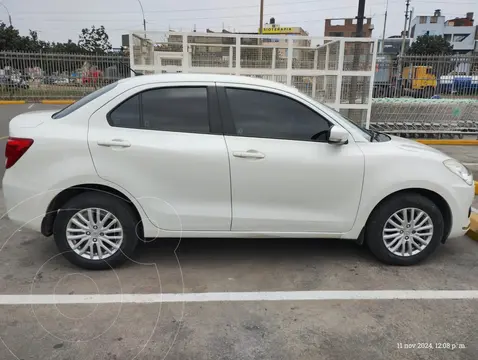 Suzuki Dzire  1.2L GL usado (2019) color Blanco precio u$s9,900