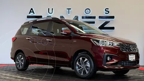 Suzuki Ertiga Boostergreen GLX Aut usado (2023) color Rojo financiado en mensualidades(enganche $69,278 mensualidades desde $7,420)