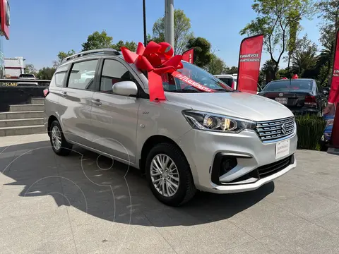 Suzuki Ertiga Boostergreen GLS Aut usado (2022) color plateado precio $280,000