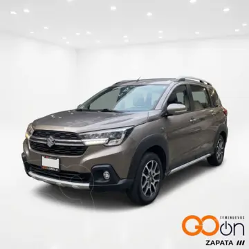 Suzuki Ertiga Boostergreen GLX Aut usado (2022) color SUZGRISMAGMA precio $299,900
