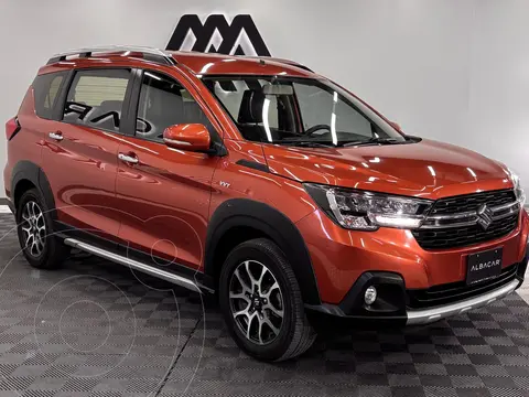 Suzuki Ertiga Boostergreen GLS usado (2022) color Naranja precio $319,999