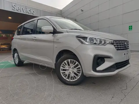 Suzuki Ertiga Boostergreen GLS Aut usado (2021) color plateado precio $289,000