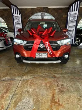 Suzuki Ertiga Boostergreen GLS usado (2022) color naranja claro precio $335,000