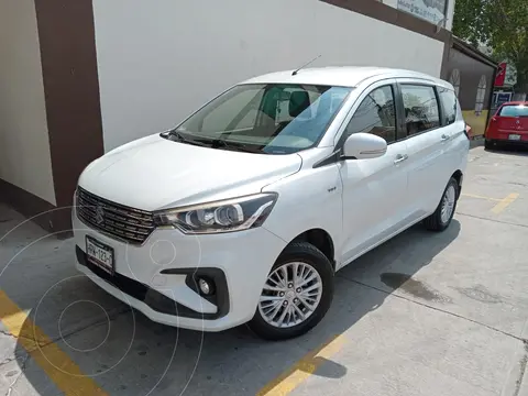 Suzuki Ertiga Boostergreen GLX Aut usado (2019) color Blanco Perla precio $267,000