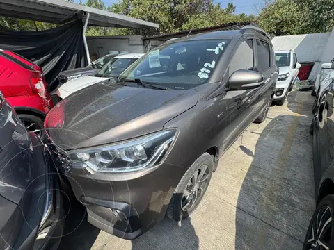 Suzuki Ertiga Boostergreen GLX Aut usado (2023) color Gris financiado en mensualidades(enganche $81,248)