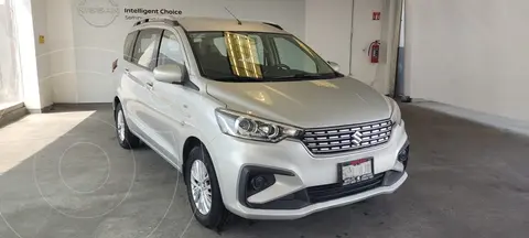 Suzuki Ertiga Boostergreen GLS Aut usado (2022) color plateado precio $265,800