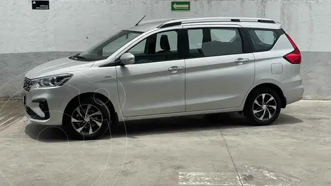 Suzuki Ertiga Boostergreen GLX Aut usado (2024) color Plata precio $389,000