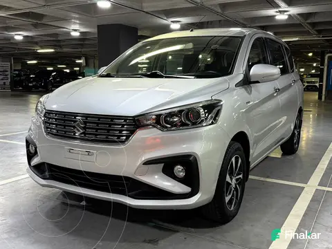 Suzuki Ertiga Boostergreen GLX Aut usado (2020) color plateado precio $299,000
