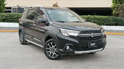 Suzuki Ertiga Boostergreen GLX Aut usado (2022) color Negro precio $339,800