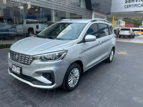 Suzuki Ertiga Boostergreen GLS usado (2022) color plateado precio $290,000