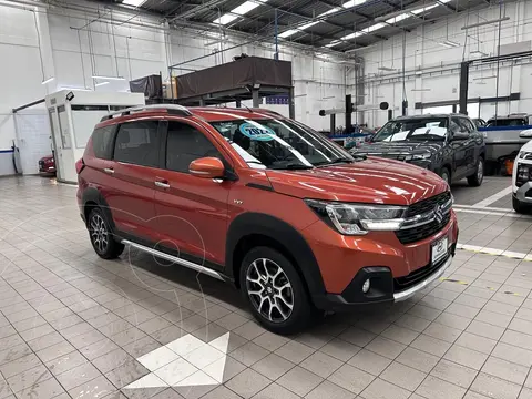 Suzuki Ertiga Boostergreen GLX usado (2022) color Naranja financiado en mensualidades(enganche $133,760 mensualidades desde $5,628)