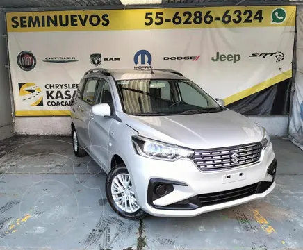 Suzuki Ertiga Boostergreen GLS Aut usado (2022) color plateado precio $287,700