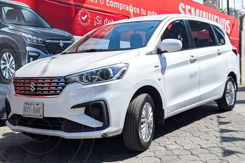 Suzuki Ertiga Boostergreen GLS usado (2020) color Blanco precio $229,000