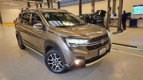 Suzuki Ertiga Boostergreen GLS usado (2023) color caf financiado en mensualidades(enganche $150,480 mensualidades desde $6,331)