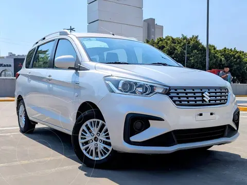 Suzuki Ertiga Boostergreen GLS Aut usado (2022) color plateado precio $300,000