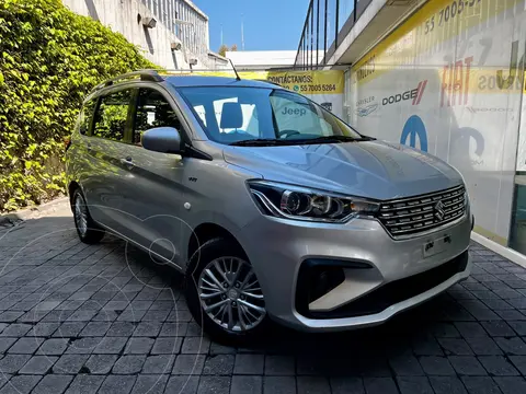 Suzuki Ertiga Boostergreen GLS Aut usado (2022) color plateado precio $295,000