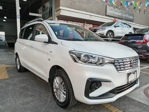 Suzuki Ertiga Boostergreen GLS Aut usado (2022) color Blanco precio $380,000