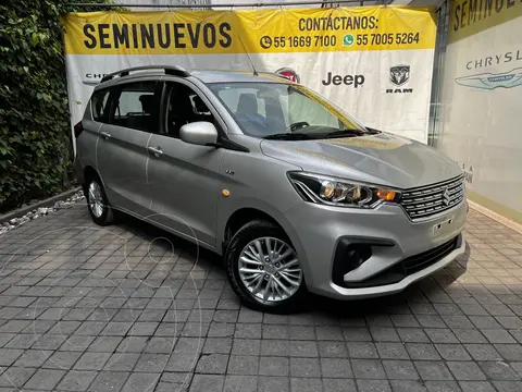 Suzuki Ertiga Boostergreen GLS Aut usado (2022) color plateado precio $295,000