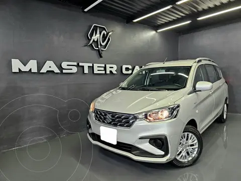 Suzuki Ertiga Boostergreen GLS Aut usado (2024) color plateado precio $355,000