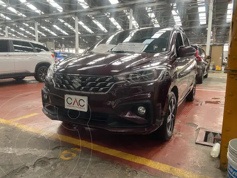 Suzuki Ertiga Boostergreen GLS usado (2023) color Rojo Metalizado financiado en mensualidades(enganche $88,650 mensualidades desde $9,456)