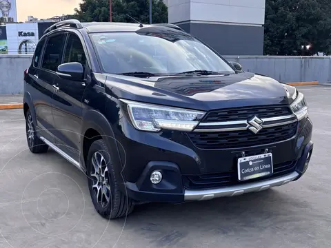 Suzuki Ertiga Boostergreen GLX Aut usado (2022) color Negro financiado en mensualidades(enganche $131,670 mensualidades desde $5,657)