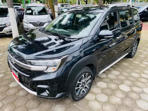 Suzuki Ertiga Boostergreen GLX Aut usado (2022) color Negro financiado en mensualidades(enganche $90,569 mensualidades desde $8,045)