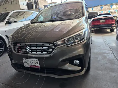 Suzuki Ertiga Boostergreen GLX Aut usado (2022) color caf precio $318,500